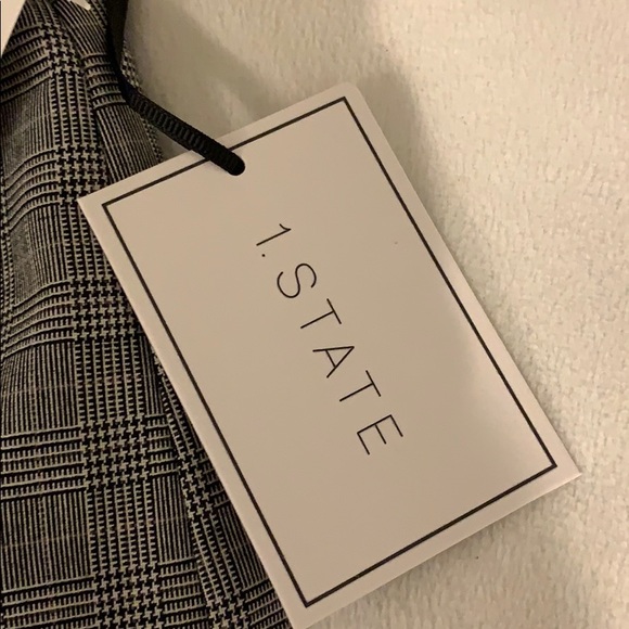 1State Plaid Ruffle Mini - Picture 2 of 4